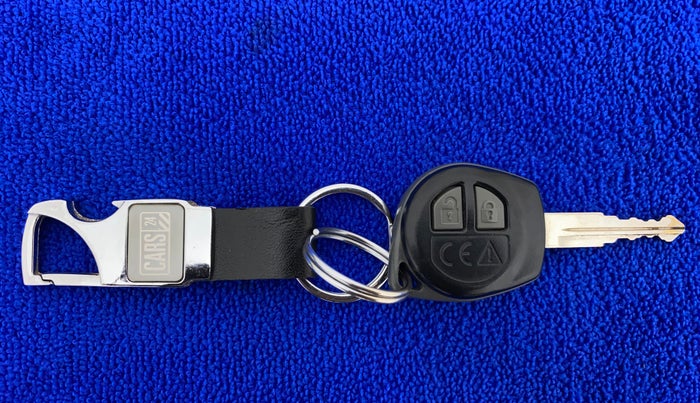 2019 Maruti IGNIS DELTA 1.2 AMT, Petrol, Automatic, 43,556 km, Key Close Up