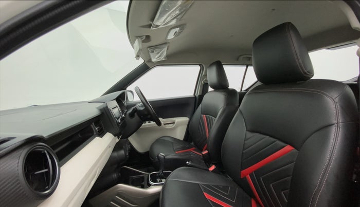 2019 Maruti IGNIS DELTA 1.2 AMT, Petrol, Automatic, 43,556 km, Right Side Front Door Cabin