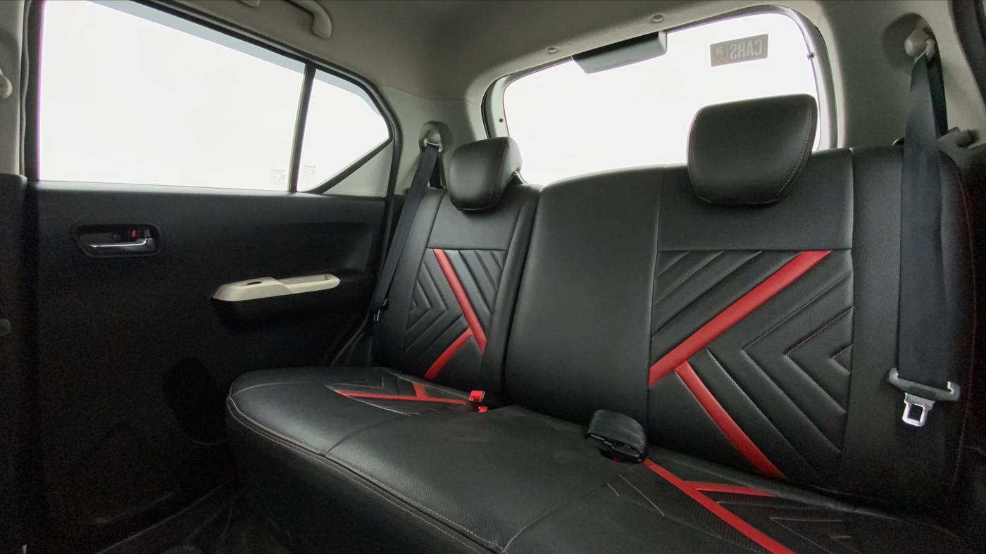 2019 Maruti IGNIS DELTA 1.2 AMT, Petrol, Automatic, 43,556 km, Right Side Rear Door Cabin