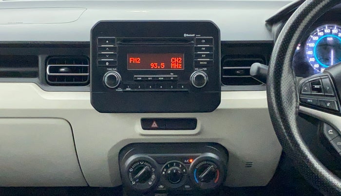 2019 Maruti IGNIS DELTA 1.2 AMT, Petrol, Automatic, 43,556 km, Air Conditioner