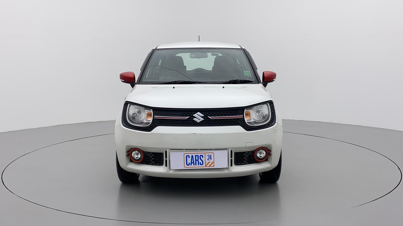 2019 Maruti IGNIS DELTA 1.2 AMT, Petrol, Automatic, 43,556 km, Front