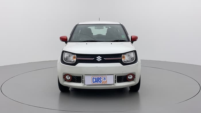 2019 Maruti IGNIS DELTA 1.2 AMT, Petrol, Automatic, 43,556 km, Front