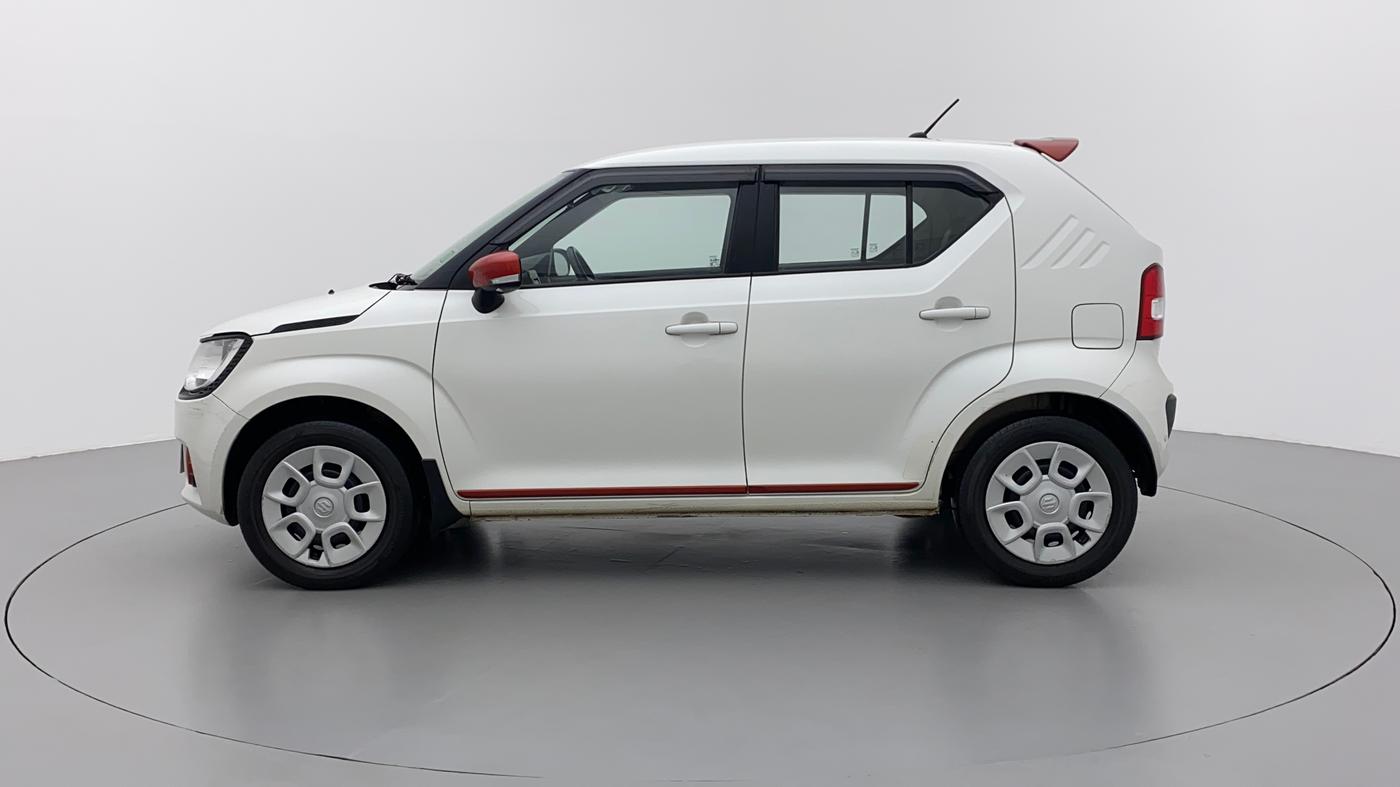 2019 Maruti IGNIS DELTA 1.2 AMT, Petrol, Automatic, 43,556 km, Left Side
