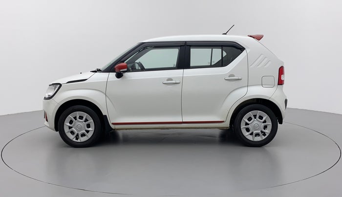 2019 Maruti IGNIS DELTA 1.2 AMT, Petrol, Automatic, 43,556 km, Left Side