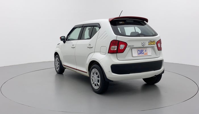 2019 Maruti IGNIS DELTA 1.2 AMT, Petrol, Automatic, 43,556 km, Left Back Diagonal
