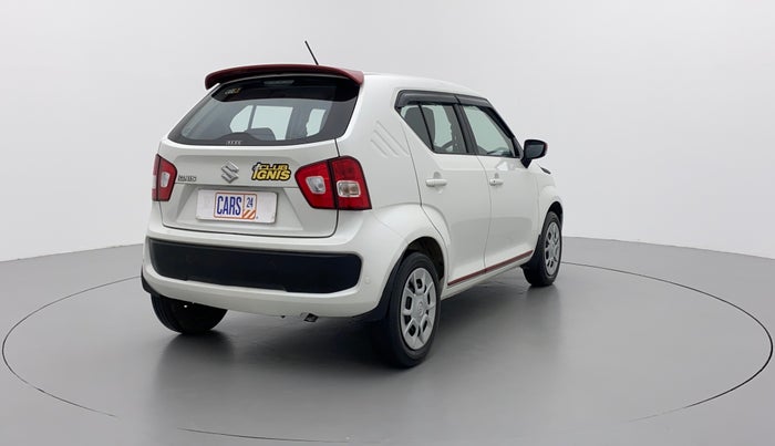 2019 Maruti IGNIS DELTA 1.2 AMT, Petrol, Automatic, 43,556 km, Right Back Diagonal