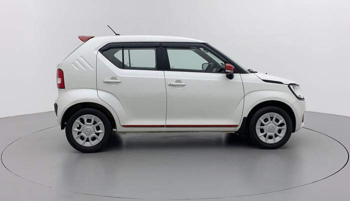 2019 Maruti IGNIS DELTA 1.2 AMT, Petrol, Automatic, 43,556 km, Right Side View