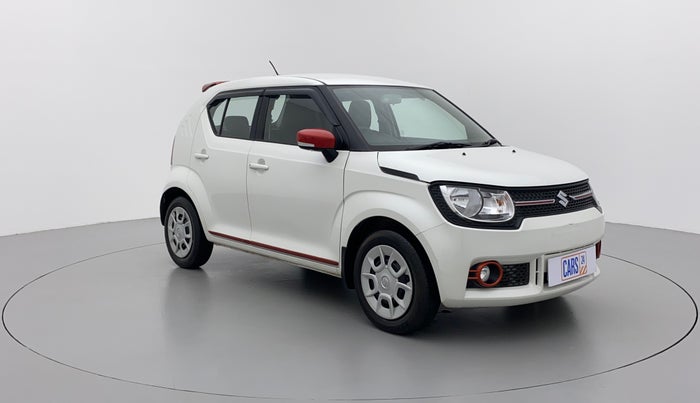 2019 Maruti IGNIS DELTA 1.2 AMT, Petrol, Automatic, 43,556 km, SRP