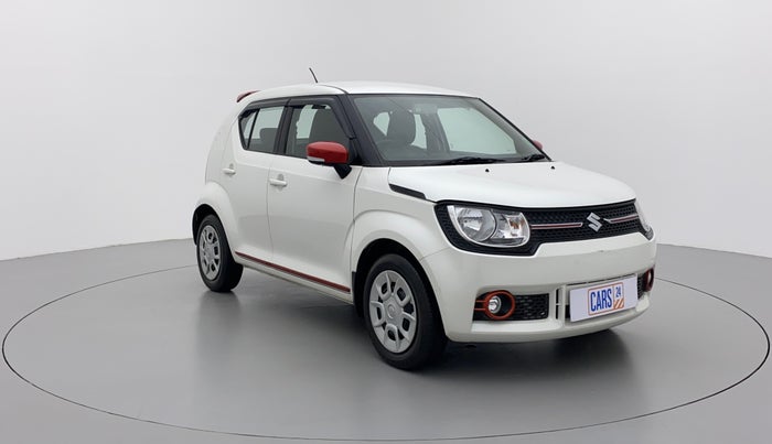 2019 Maruti IGNIS DELTA 1.2 AMT, Petrol, Automatic, 43,556 km, Right Front Diagonal