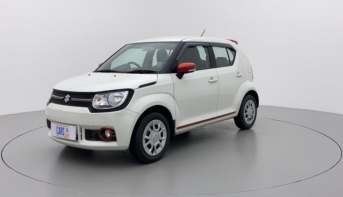 2019 Maruti IGNIS DELTA 1.2 AMT, Petrol, Automatic, 43,556 km, Left Front Diagonal
