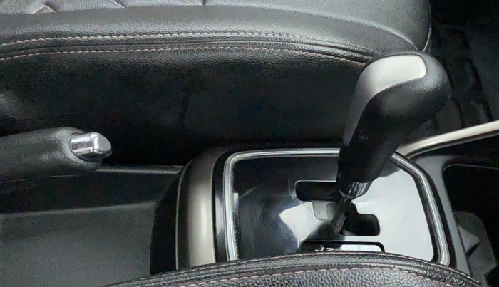 2019 Maruti IGNIS DELTA 1.2 AMT, Petrol, Automatic, 43,556 km, Gear Lever