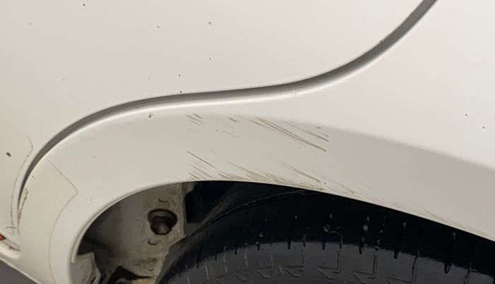 2019 Maruti IGNIS DELTA 1.2 AMT, Petrol, Automatic, 43,556 km, Left quarter panel - Minor scratches