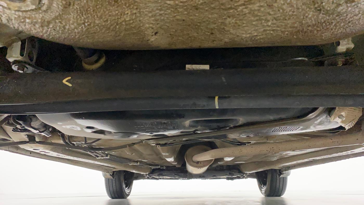 2019 Maruti IGNIS DELTA 1.2 AMT, Petrol, Automatic, 43,556 km, Rear Underbody