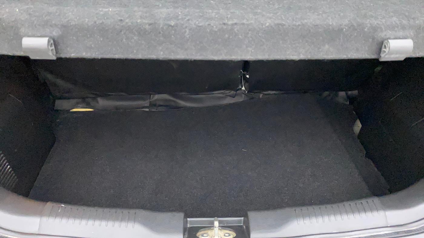 2019 Maruti IGNIS DELTA 1.2 AMT, Petrol, Automatic, 43,556 km, Boot Inside