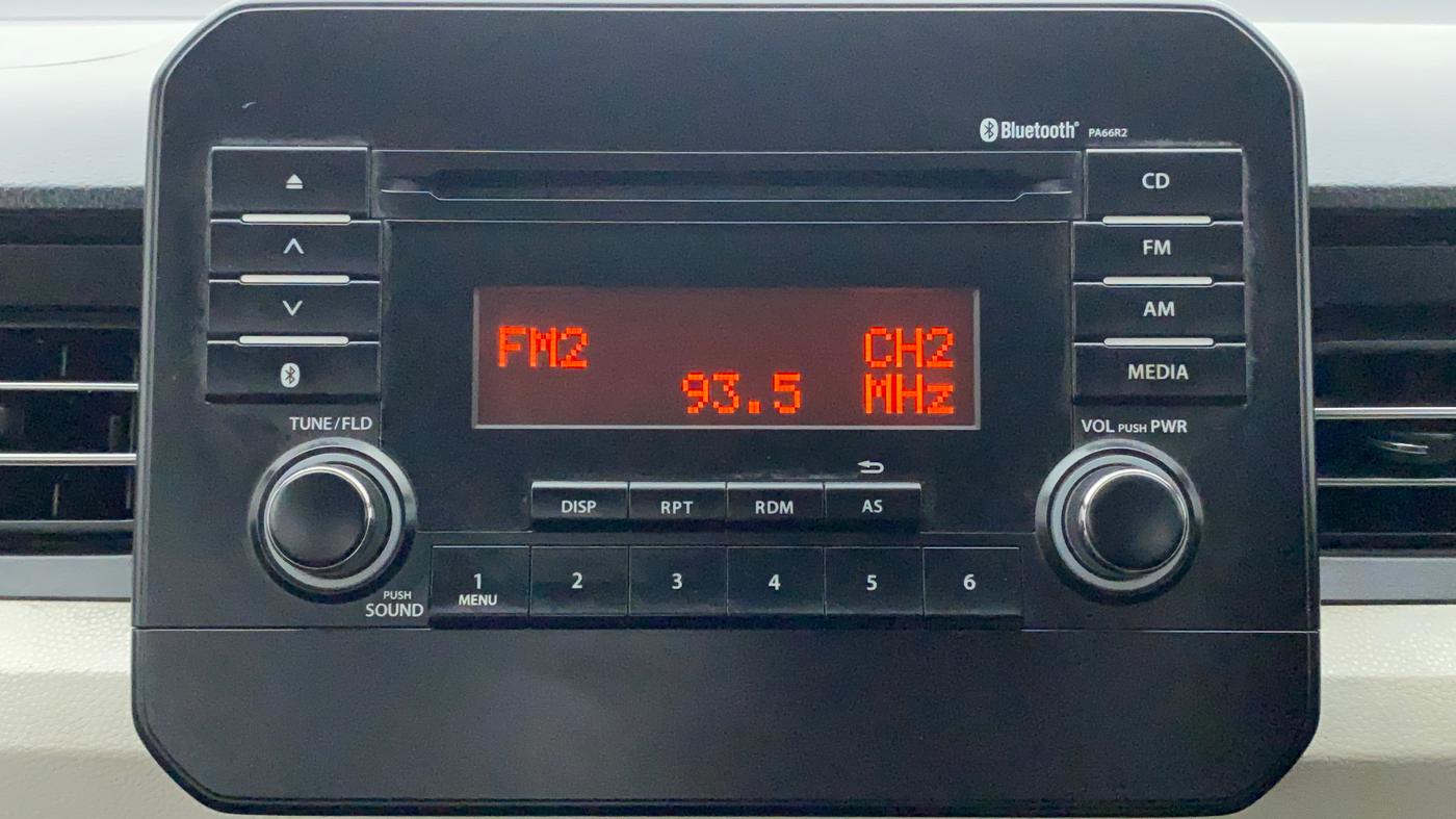2019 Maruti IGNIS DELTA 1.2 AMT, Petrol, Automatic, 43,556 km, Infotainment System
