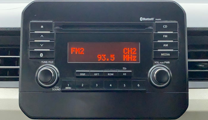 2019 Maruti IGNIS DELTA 1.2 AMT, Petrol, Automatic, 43,556 km, Infotainment System