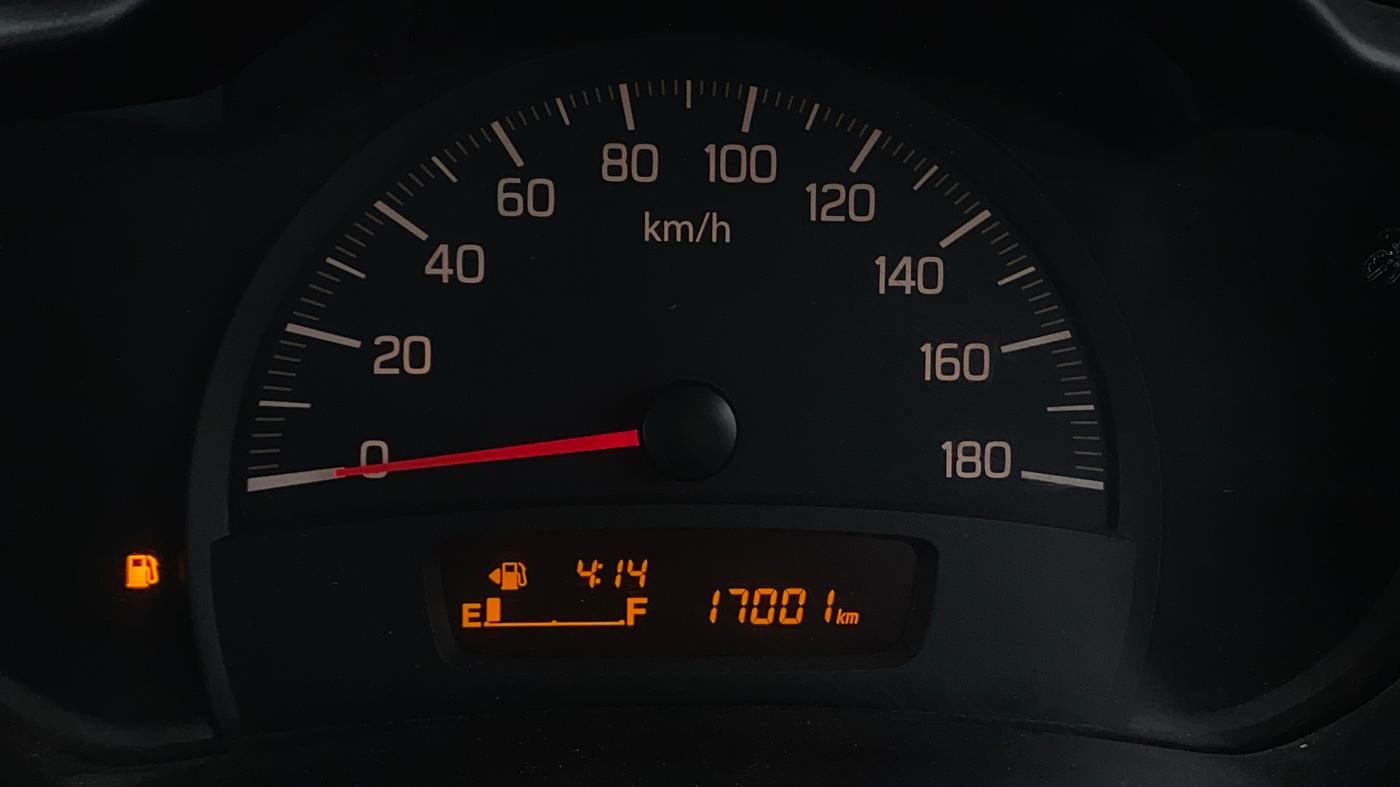 2019 Maruti Celerio VXI, Petrol, Manual, 16,993 km, Odometer Image