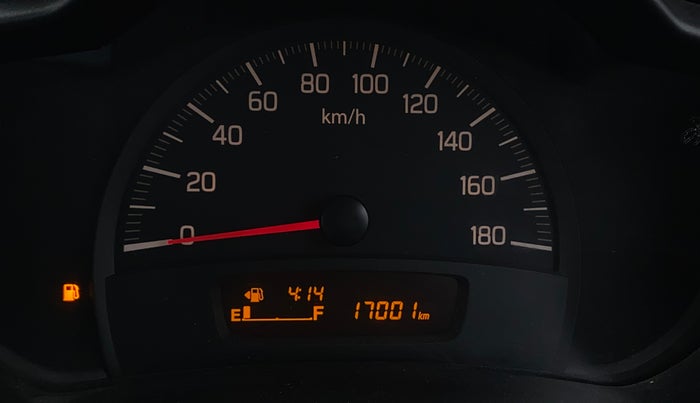 2019 Maruti Celerio VXI, Petrol, Manual, 16,993 km, Odometer Image