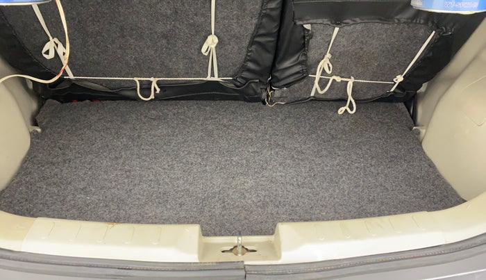 2019 Maruti Celerio VXI, Petrol, Manual, 16,993 km, Boot Inside