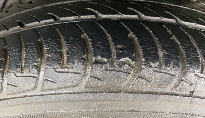 2019 Maruti Celerio VXI, Petrol, Manual, 16,993 km, Left Rear Tyre Tread