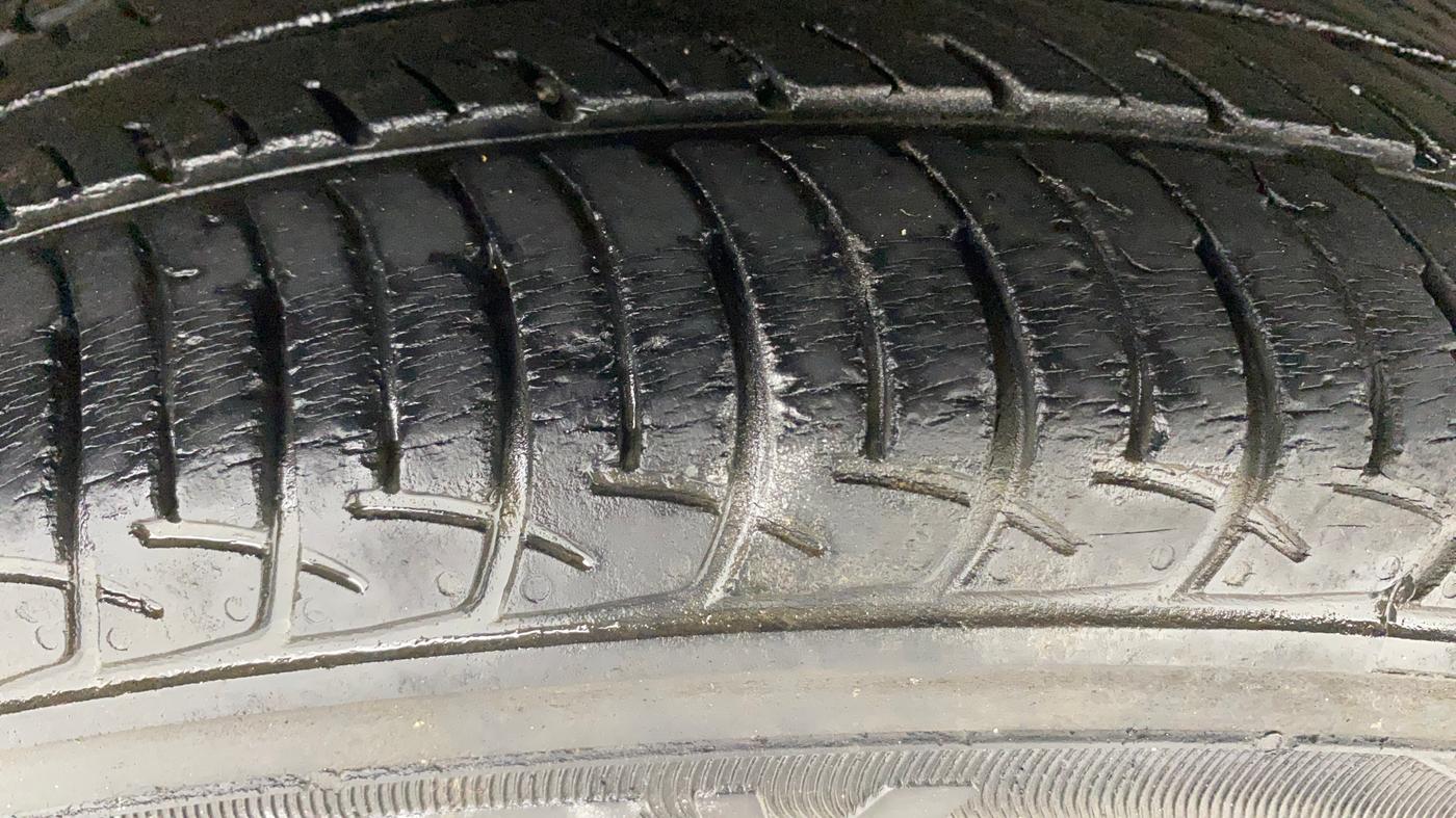 2019 Maruti Celerio VXI, Petrol, Manual, 16,993 km, Right Rear Tyre Tread