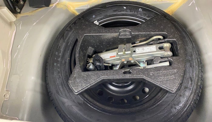 2019 Maruti Celerio VXI, Petrol, Manual, 16,993 km, Spare Tyre