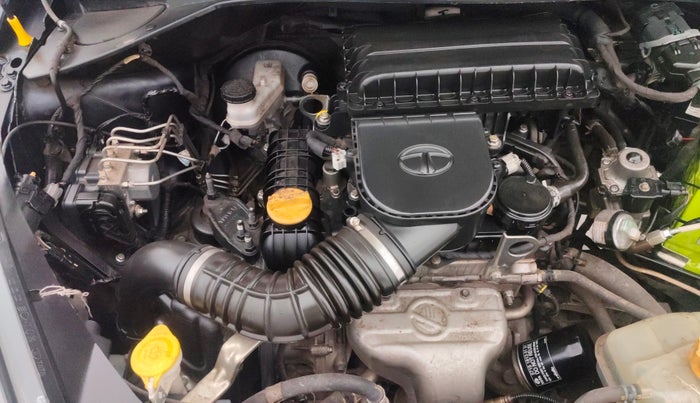 2018 Tata TIGOR XZ PLUS PETROL, CNG, Manual, 49,377 km, Engine View - Right
