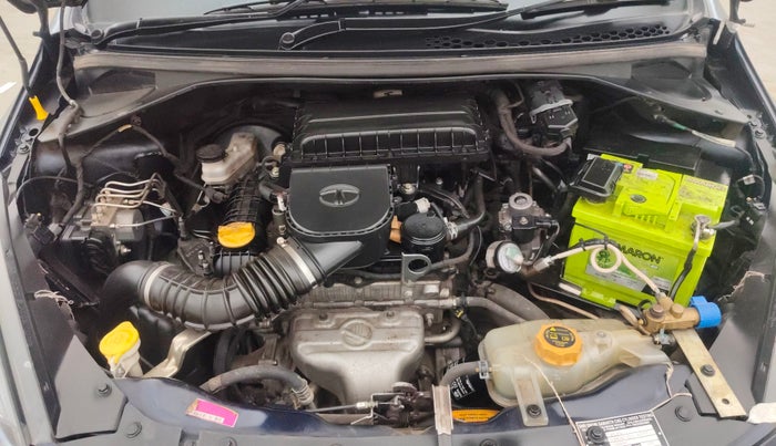 2018 Tata TIGOR XZ PLUS PETROL, CNG, Manual, 49,377 km, Engine View