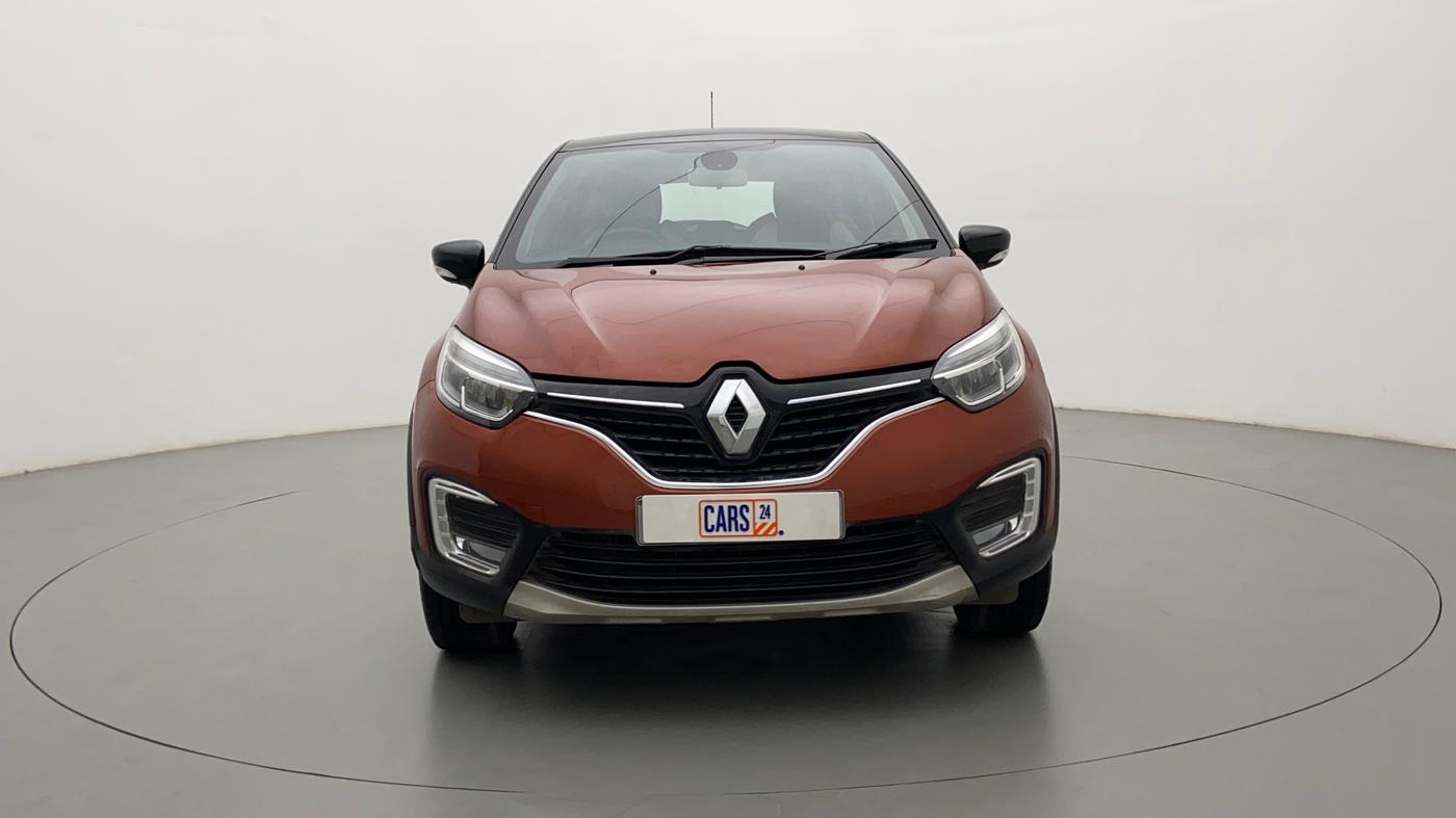 2017 Renault Captur 1.5 PLATINE DIESEL, Diesel, Manual, 39,387 km, Front