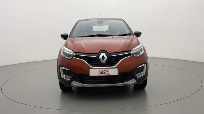 2017 Renault Captur 1.5 PLATINE DIESEL, Diesel, Manual, 39,387 km, Front