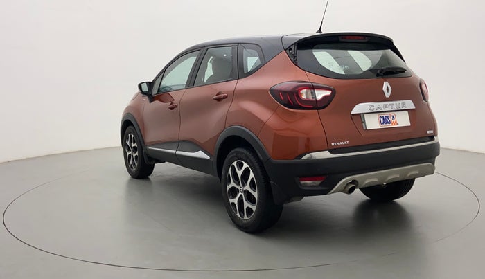 2017 Renault Captur 1.5 PLATINE DIESEL, Diesel, Manual, 39,387 km, Left Back Diagonal