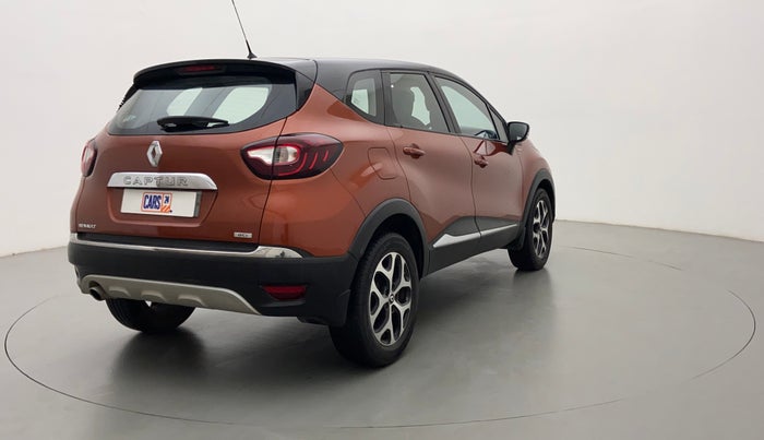 2017 Renault Captur 1.5 PLATINE DIESEL, Diesel, Manual, 39,387 km, Right Back Diagonal