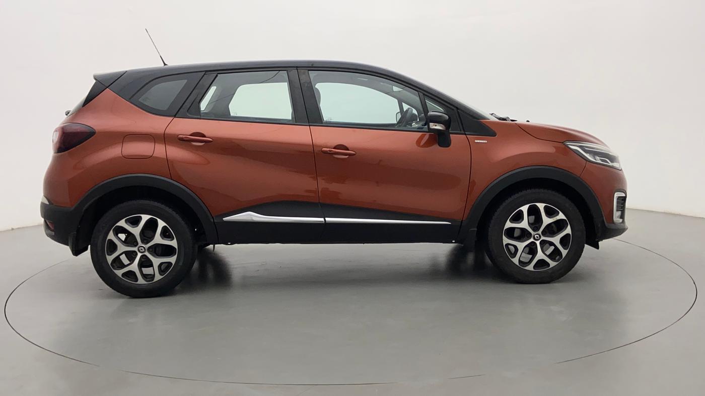 2017 Renault Captur 1.5 PLATINE DIESEL, Diesel, Manual, 39,387 km, Right Side