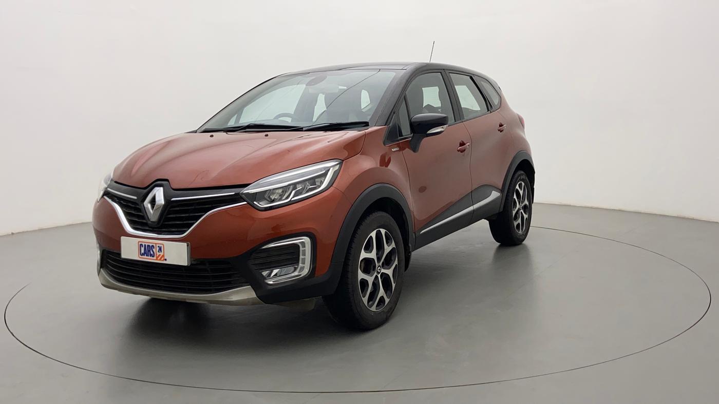 2017 Renault Captur 1.5 PLATINE DIESEL, Diesel, Manual, 39,387 km, Left Front Diagonal