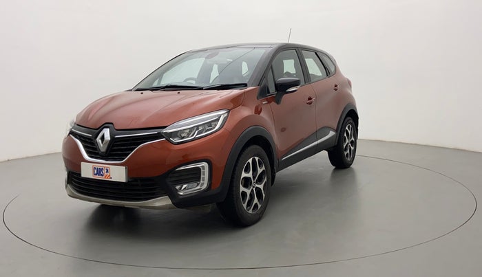 2017 Renault Captur 1.5 PLATINE DIESEL, Diesel, Manual, 39,387 km, Left Front Diagonal