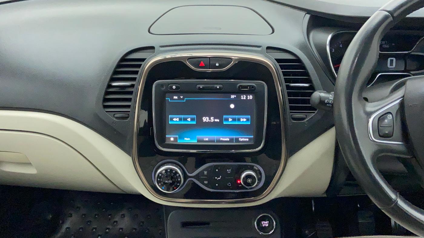 2017 Renault Captur 1.5 PLATINE DIESEL, Diesel, Manual, 39,387 km, Air Conditioner