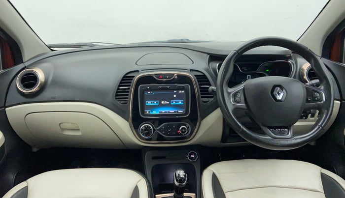 2017 Renault Captur 1.5 PLATINE DIESEL, Diesel, Manual, 39,387 km, Dashboard