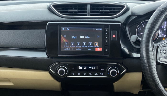 2019 Honda Amaze 1.2 VXMT I VTEC, Petrol, Manual, 38,297 km, Air Conditioner