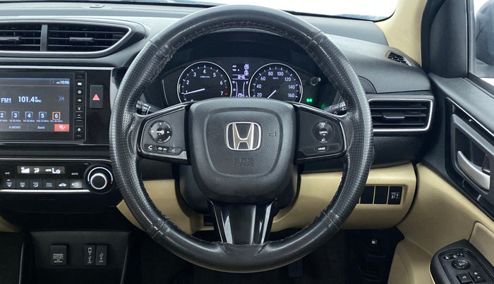2019 Honda Amaze 1.2 VXMT I VTEC, Petrol, Manual, 38,297 km, Steering Wheel Close Up