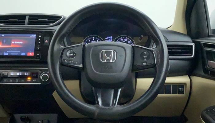 2020 Honda Amaze 1.2 VXMT I VTEC, Petrol, Manual, 25,663 km, Steering Wheel Close Up