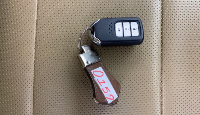 2018 Honda City 1.5L I-VTEC V MT, Petrol, Manual, 35,028 km, Key Close Up