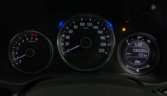 2018 Honda City 1.5L I-VTEC V MT, Petrol, Manual, 35,028 km, Odometer Image