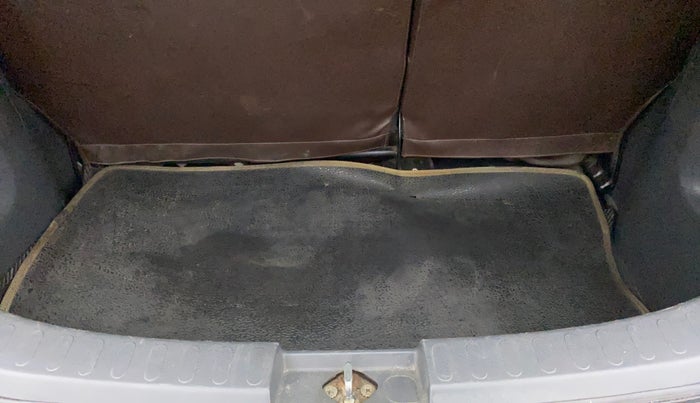 2011 Maruti Ritz ZXI, Petrol, Manual, 83,970 km, Boot Inside