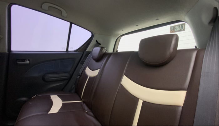 2011 Maruti Ritz ZXI, Petrol, Manual, 83,970 km, Right Side Rear Door Cabin