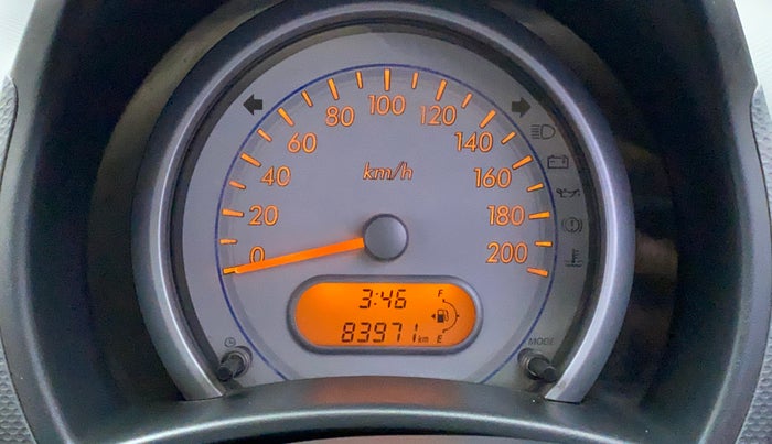2011 Maruti Ritz ZXI, Petrol, Manual, 83,970 km, Odometer Image