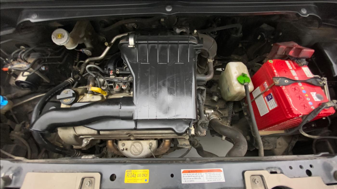 2011 Maruti Ritz ZXI, Petrol, Manual, 83,970 km, Open Bonet