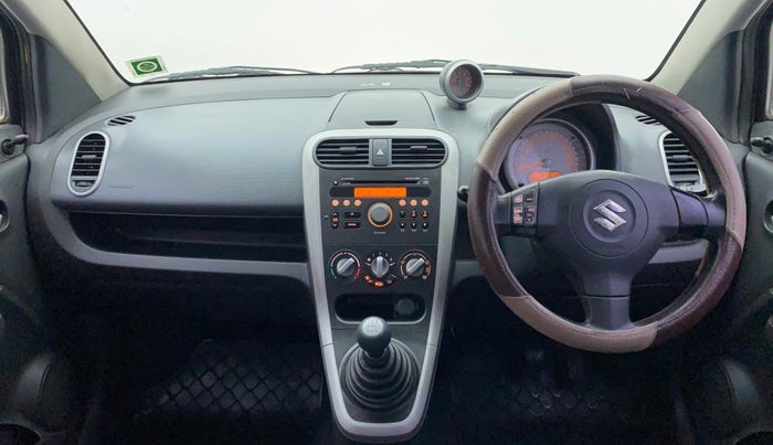 2011 Maruti Ritz ZXI, Petrol, Manual, 83,970 km, Dashboard