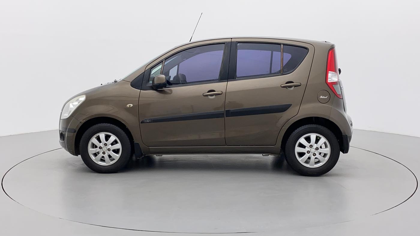 2011 Maruti Ritz ZXI, Petrol, Manual, 83,970 km, Left Side