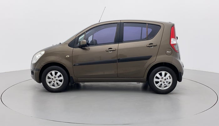 2011 Maruti Ritz ZXI, Petrol, Manual, 83,970 km, Left Side