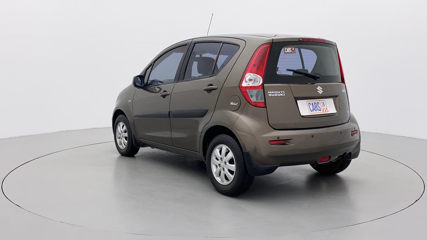2011 Maruti Ritz ZXI, Petrol, Manual, 83,970 km, Left Back Diagonal